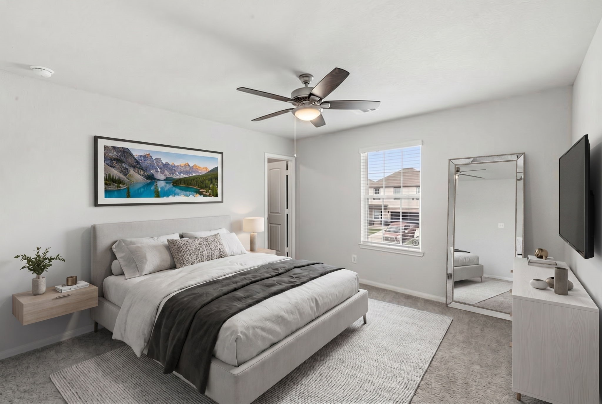 5018 Yello Ginko Trail Spring, TX 77373 - Photo 15 of 24 Secondary bedroom #1