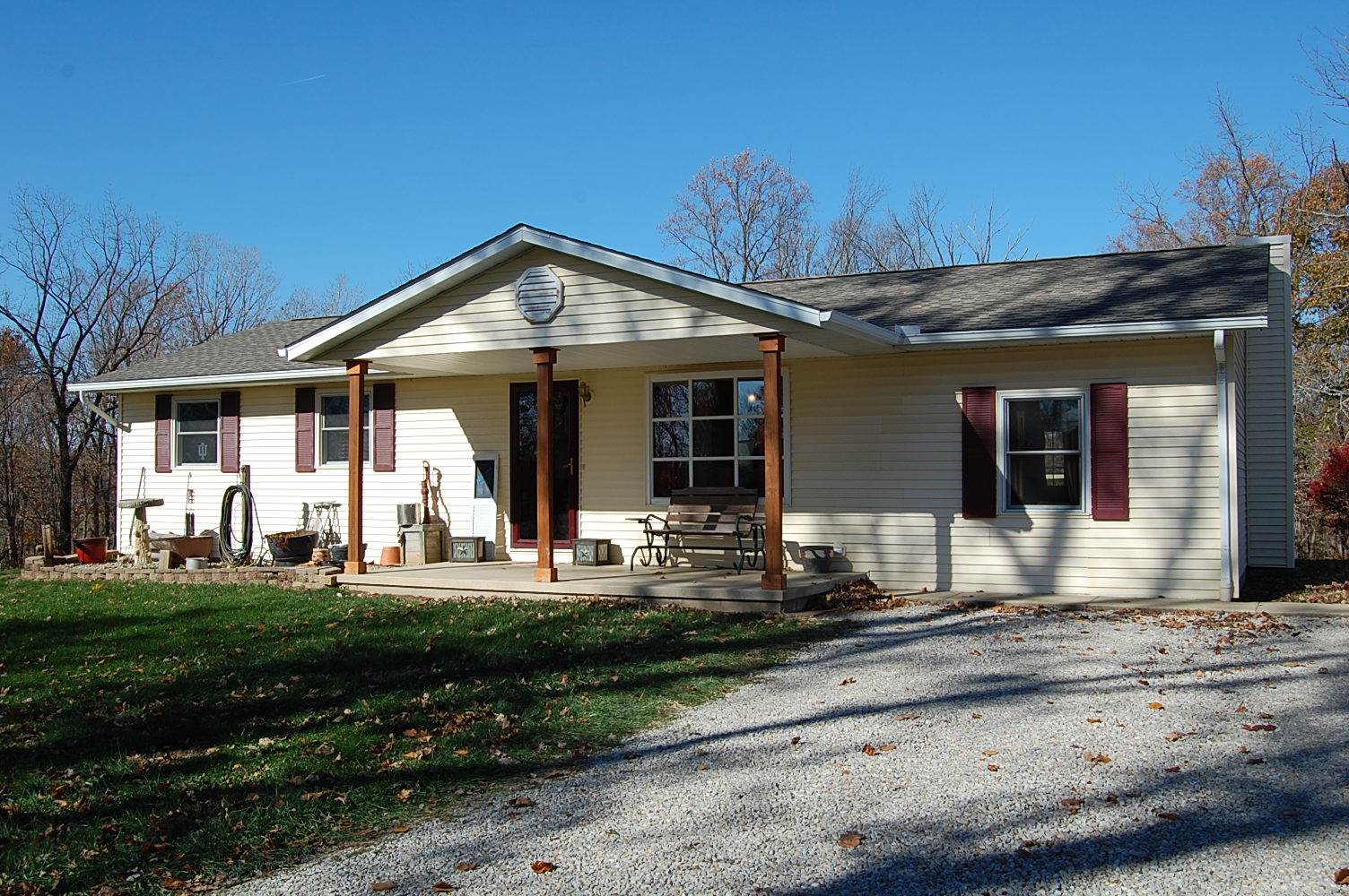 4191 Gilmore Road Spencer, IN 47460 - Photo 1 of 21