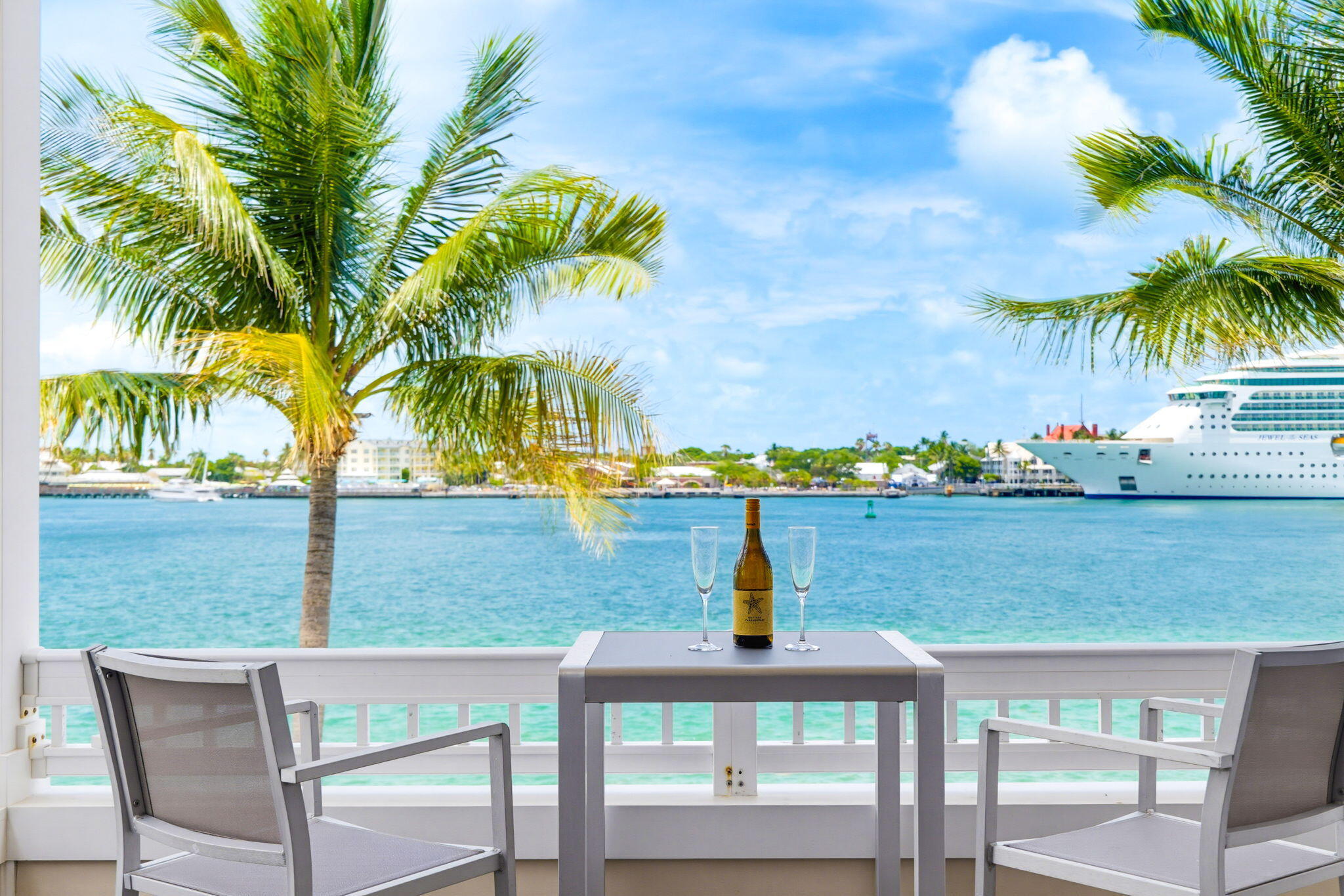 293 Sunset Key Drive Key West, FL 33040 - Photo 23 of 74 Primary Suite Balcony