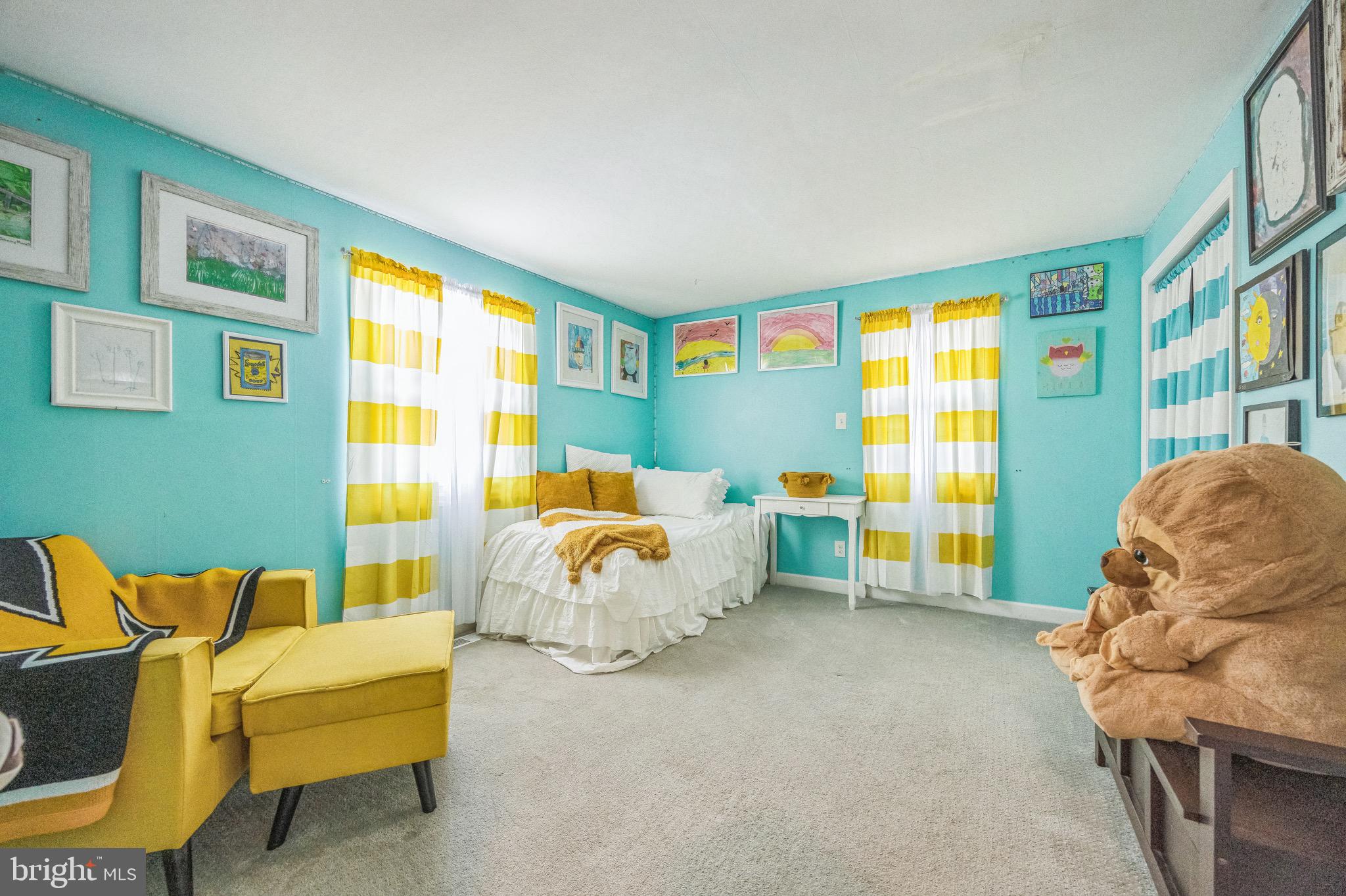 333 Farmdale Road Moorestown, NJ 08057 - Photo 16 of 45 a bedroom with furniture and a window