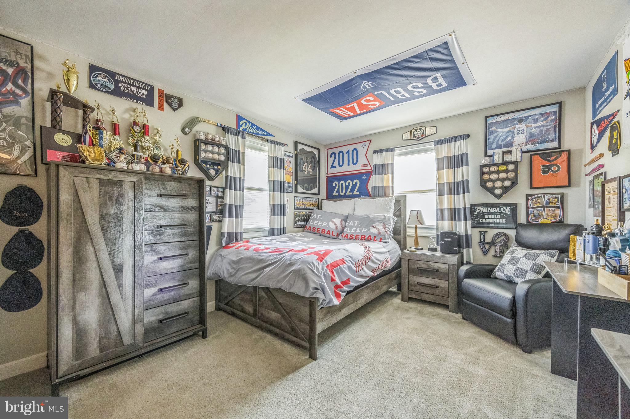 333 Farmdale Road Moorestown, NJ 08057 - Photo 18 of 45 a bedroom with a bed furniture and decor