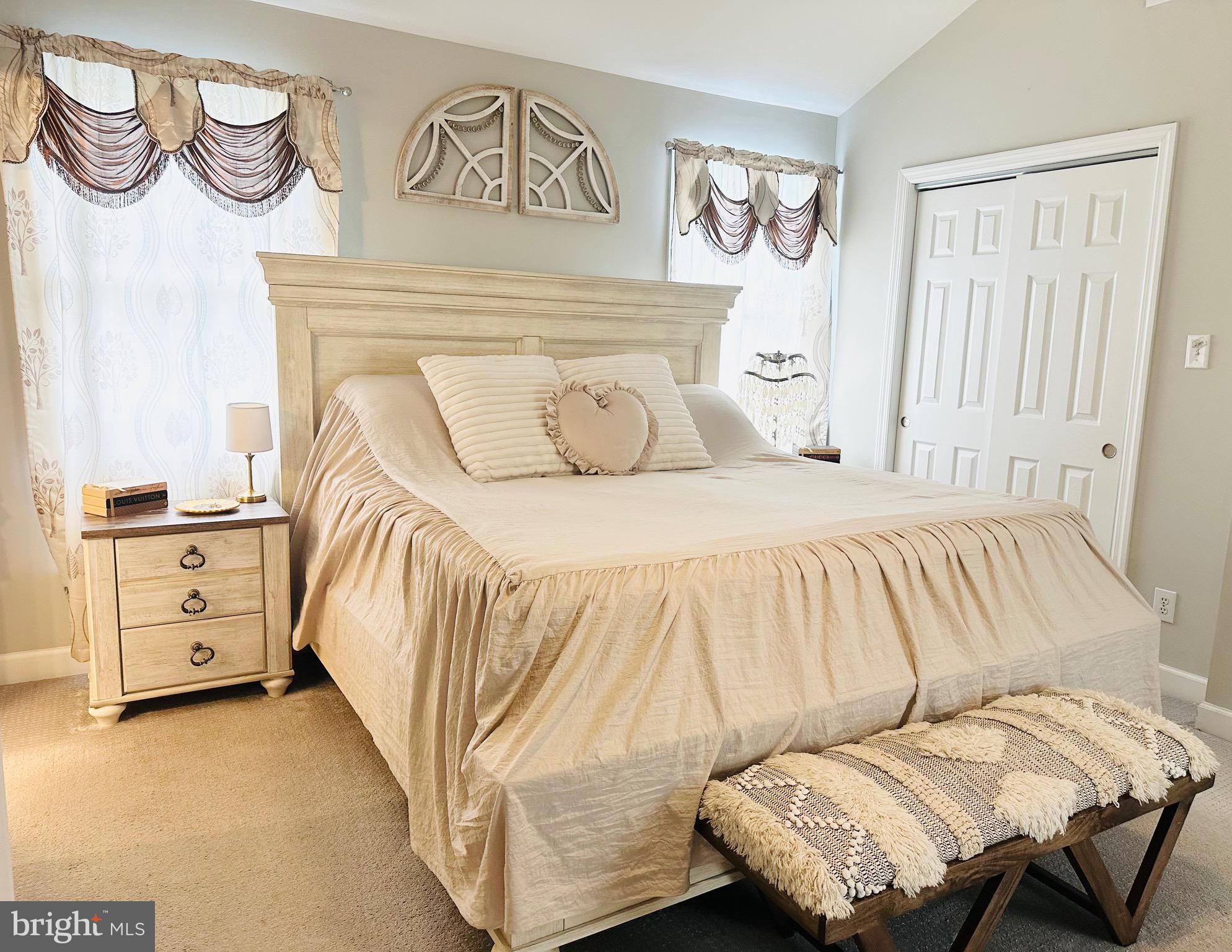 333 Farmdale Road Moorestown, NJ 08057 - Photo 24 of 45 a bedroom with a bed and dresser