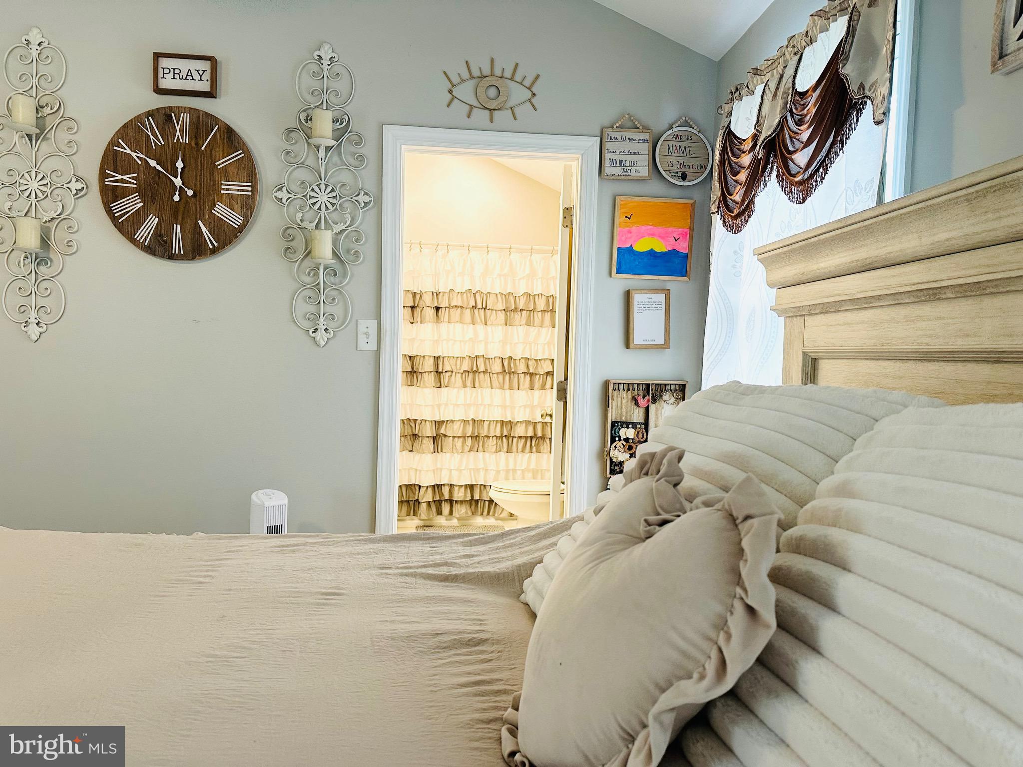 333 Farmdale Road Moorestown, NJ 08057 - Photo 26 of 45 a bedroom with a bed and a window