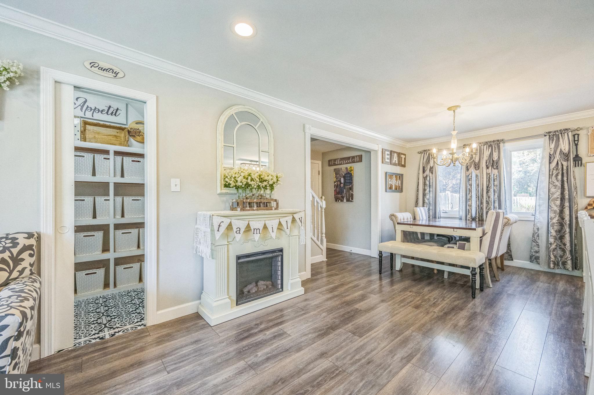 333 Farmdale Road Moorestown, NJ 08057 - Photo 8 of 45 a bedroom with furniture and a fireplace