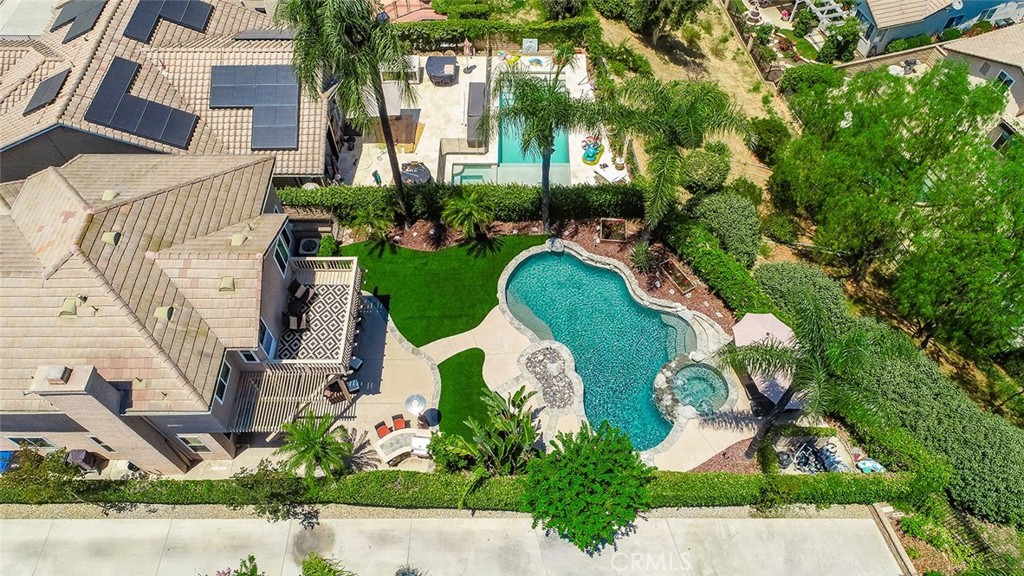 5205 Pesto Way Oak Park, CA 91377 - Photo 68 of 71 an aerial view of a house