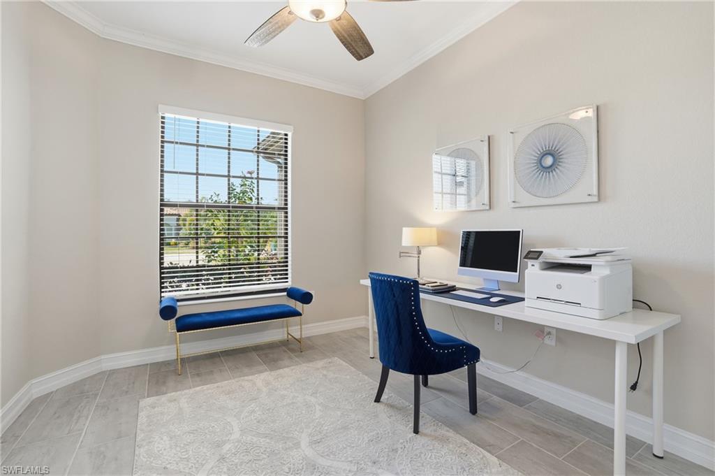 2235 Somerset Place Naples, FL 34120 - Photo 18 of 49 a workspace with furniture and a window