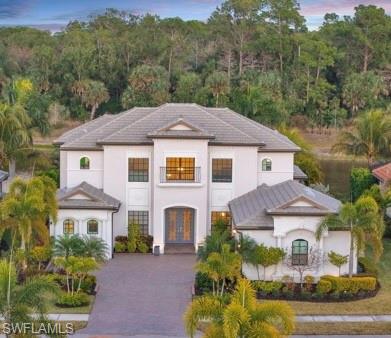 2235 Somerset Place Naples, FL 34120 - Photo 38 of 49 a aerial view of a house with a yard and large tree