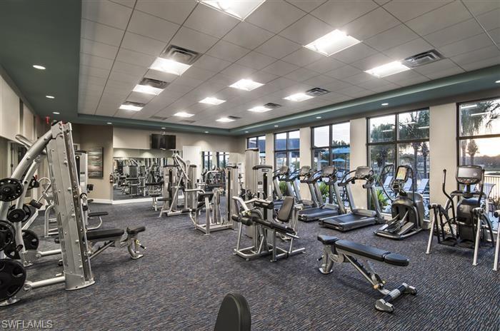 2235 Somerset Place Naples, FL 34120 - Photo 44 of 49 a view of a room with gym equipment