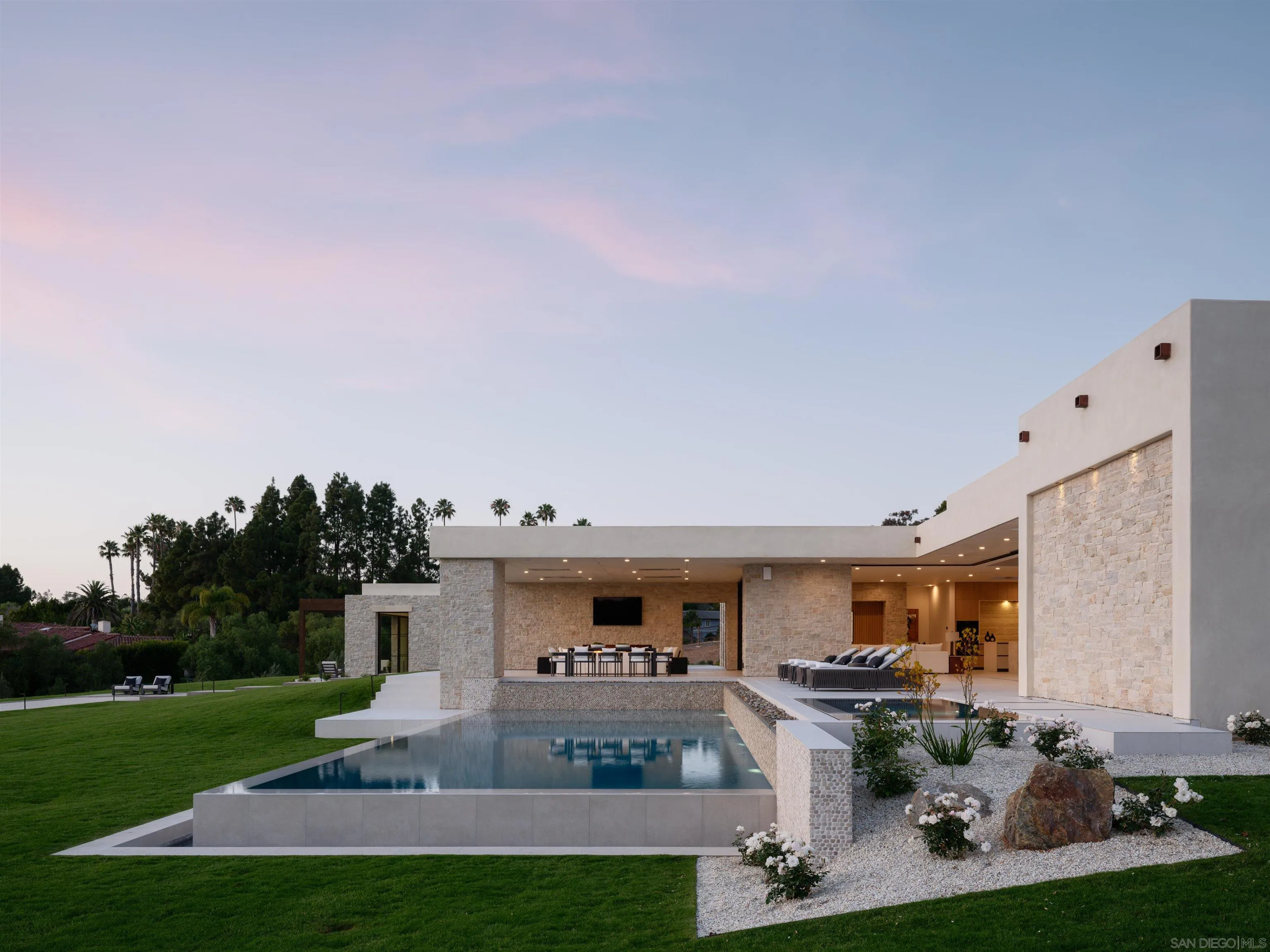 17650-52 Los Morros Rancho Santa Fe, CA 92067 - Photo 40 of 44 Exterior Back