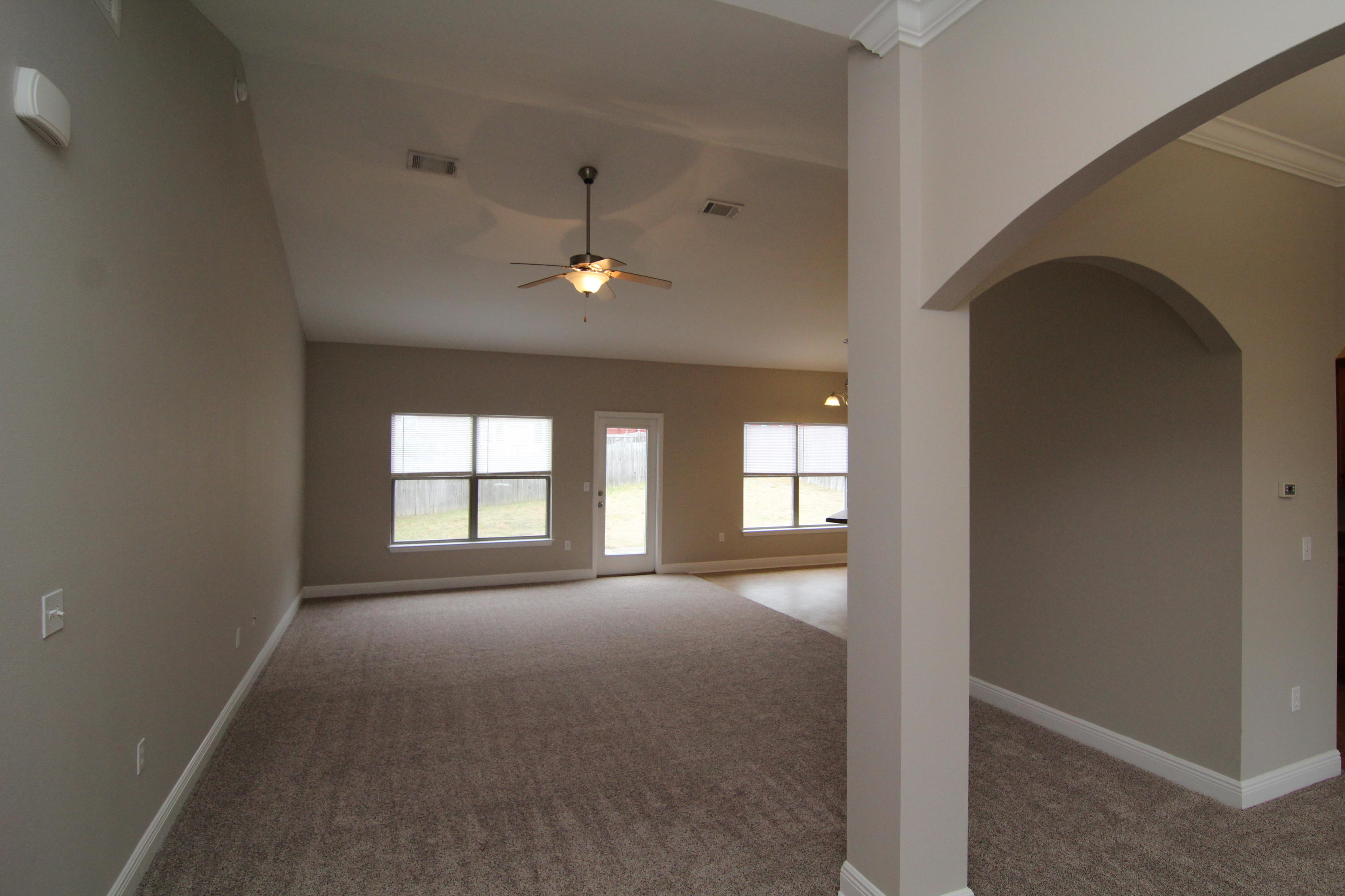 607 Rowan Circle Crestview, FL 32536 - Photo 2 of 17 a view of empty room with window