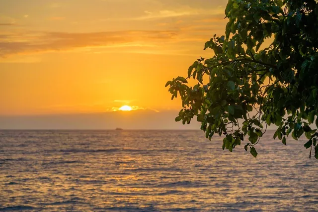 a view of a lake with a house