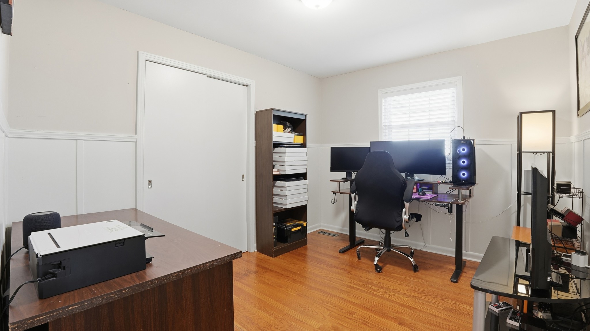 650 County Farm Road Murfreesboro, TN 37127 - Photo 17 of 45 a view of a workspace with furniture and a window