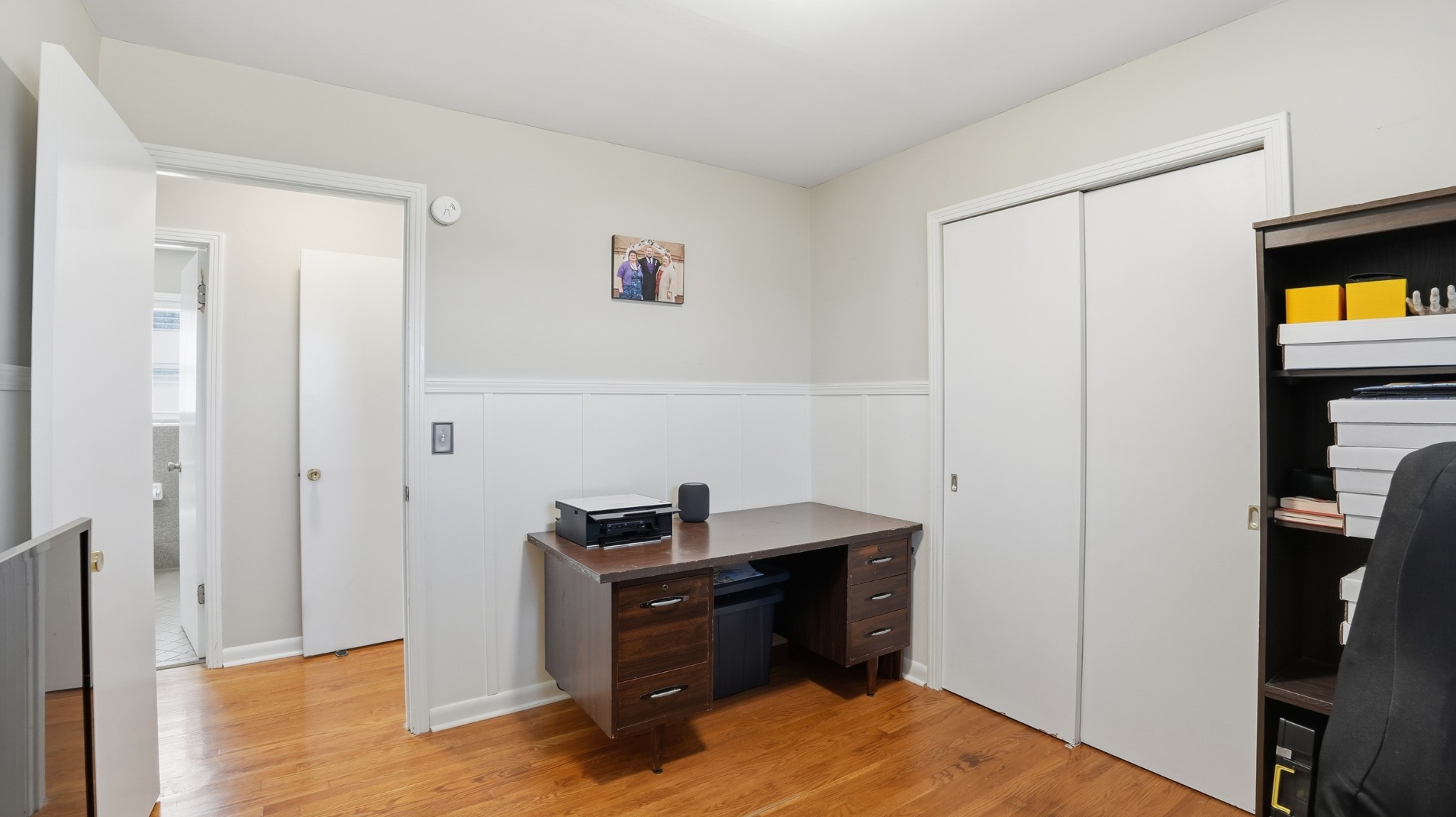 650 County Farm Road Murfreesboro, TN 37127 - Photo 18 of 45 a view of a workspace with furniture and cabinet