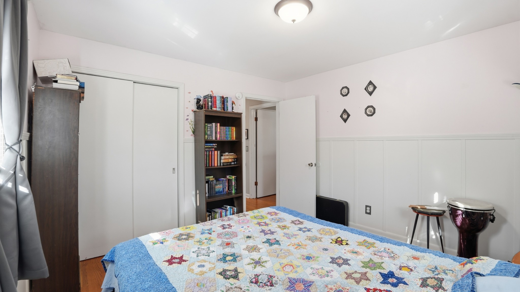 650 County Farm Road Murfreesboro, TN 37127 - Photo 22 of 45 a bedroom with a bed and a dresser in it
