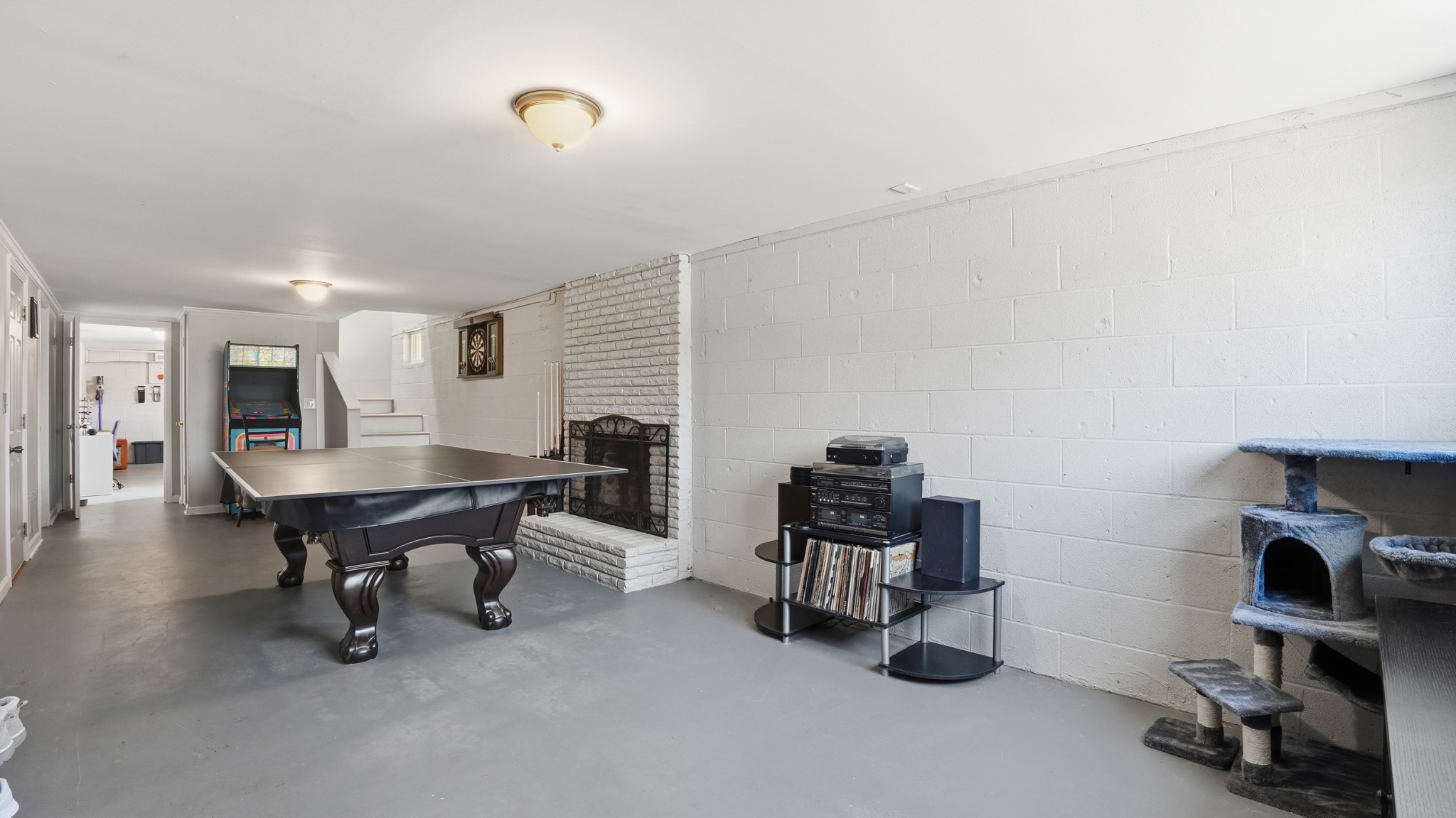 650 County Farm Road Murfreesboro, TN 37127 - Photo 28 of 45 a view of a workspace with furniture and a window