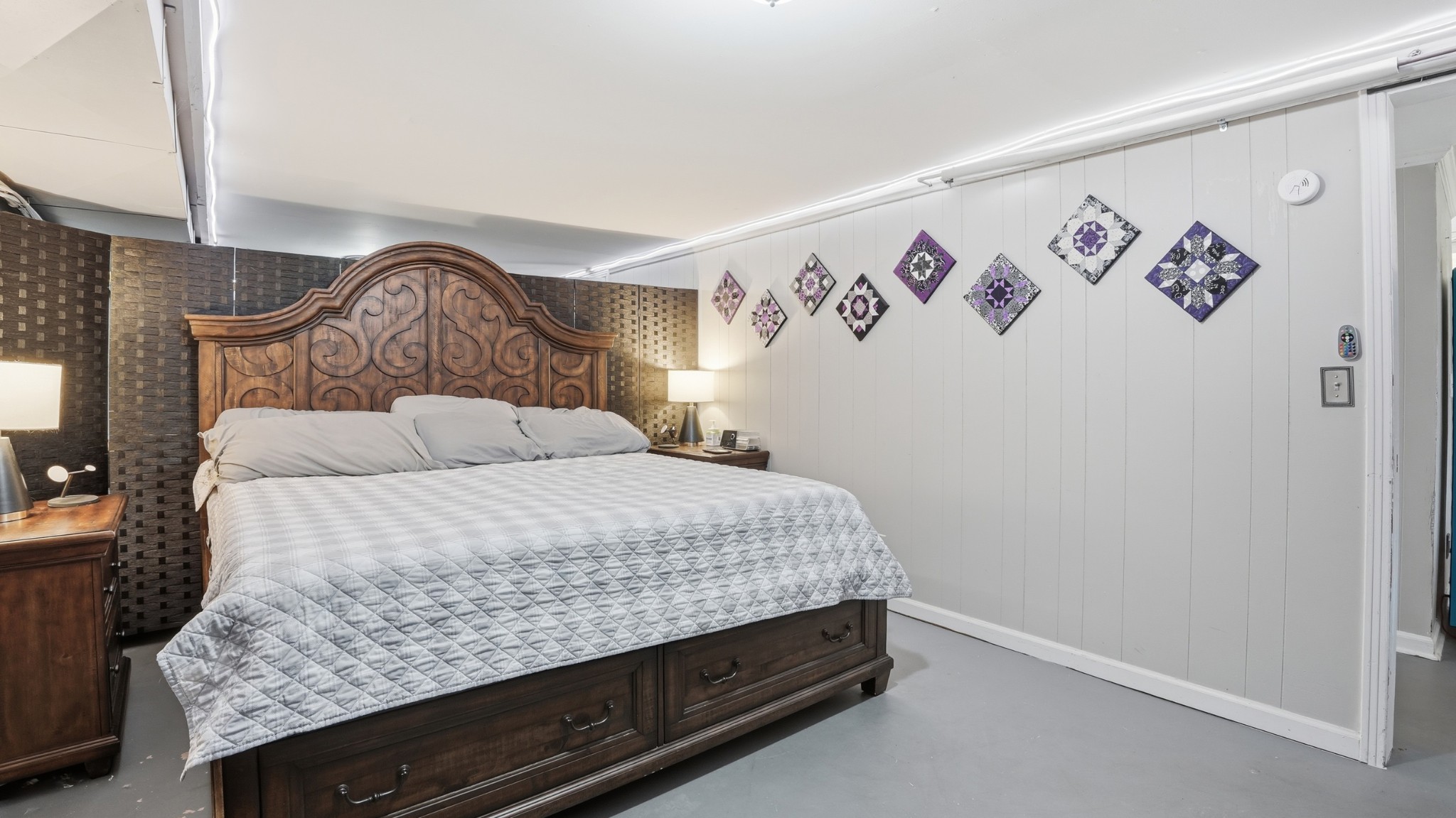 650 County Farm Road Murfreesboro, TN 37127 - Photo 30 of 45 a bedroom with a bed and painting on the wall