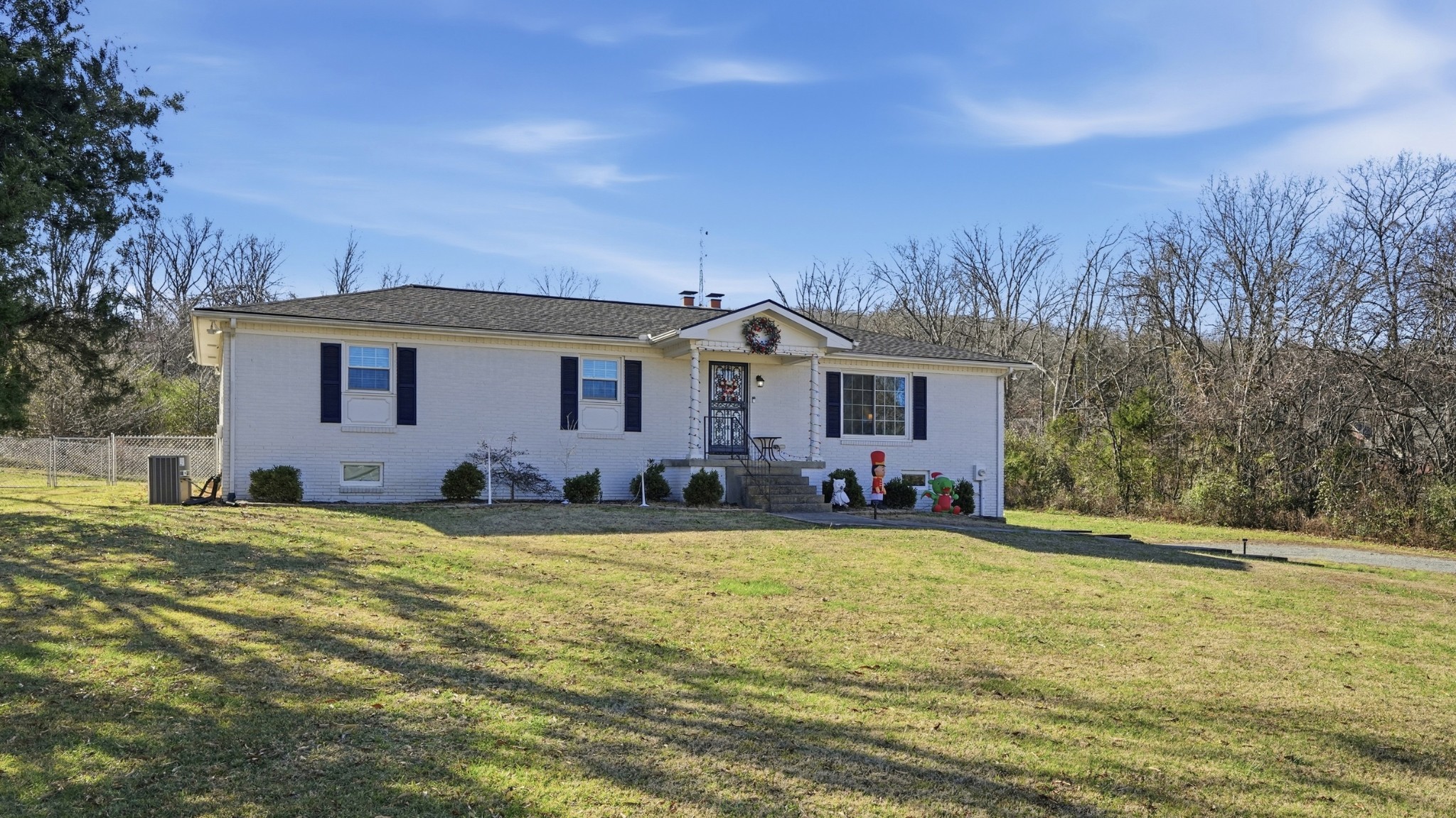 650 County Farm Road Murfreesboro, TN 37127 - Photo 39 of 45 a view of a house with a yard and garage