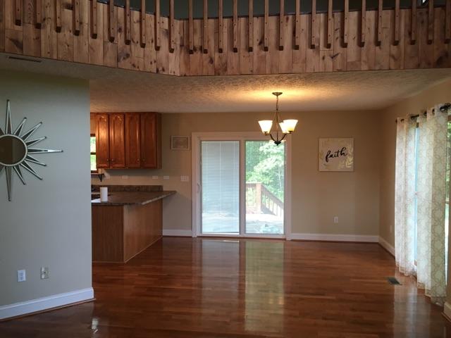 183 Midkiff Road Southeast Floyd, VA 24091 - Photo 10 of 35 a view of kitchen with refrigerator and window