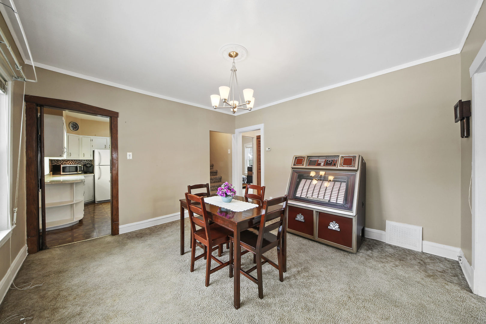 225 East Quincy Street Riverside, IL 60546 - Photo 7 of 32 a dining room with furniture and window