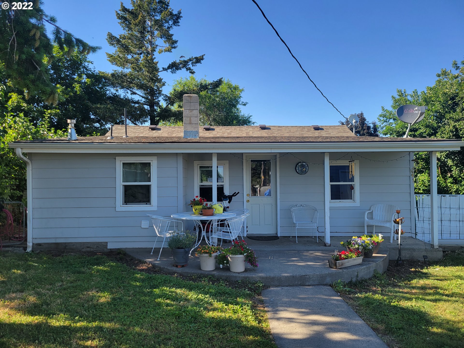 334 West Washington Street Athena, OR 97813 - Photo 26 of 30 Covered Patio