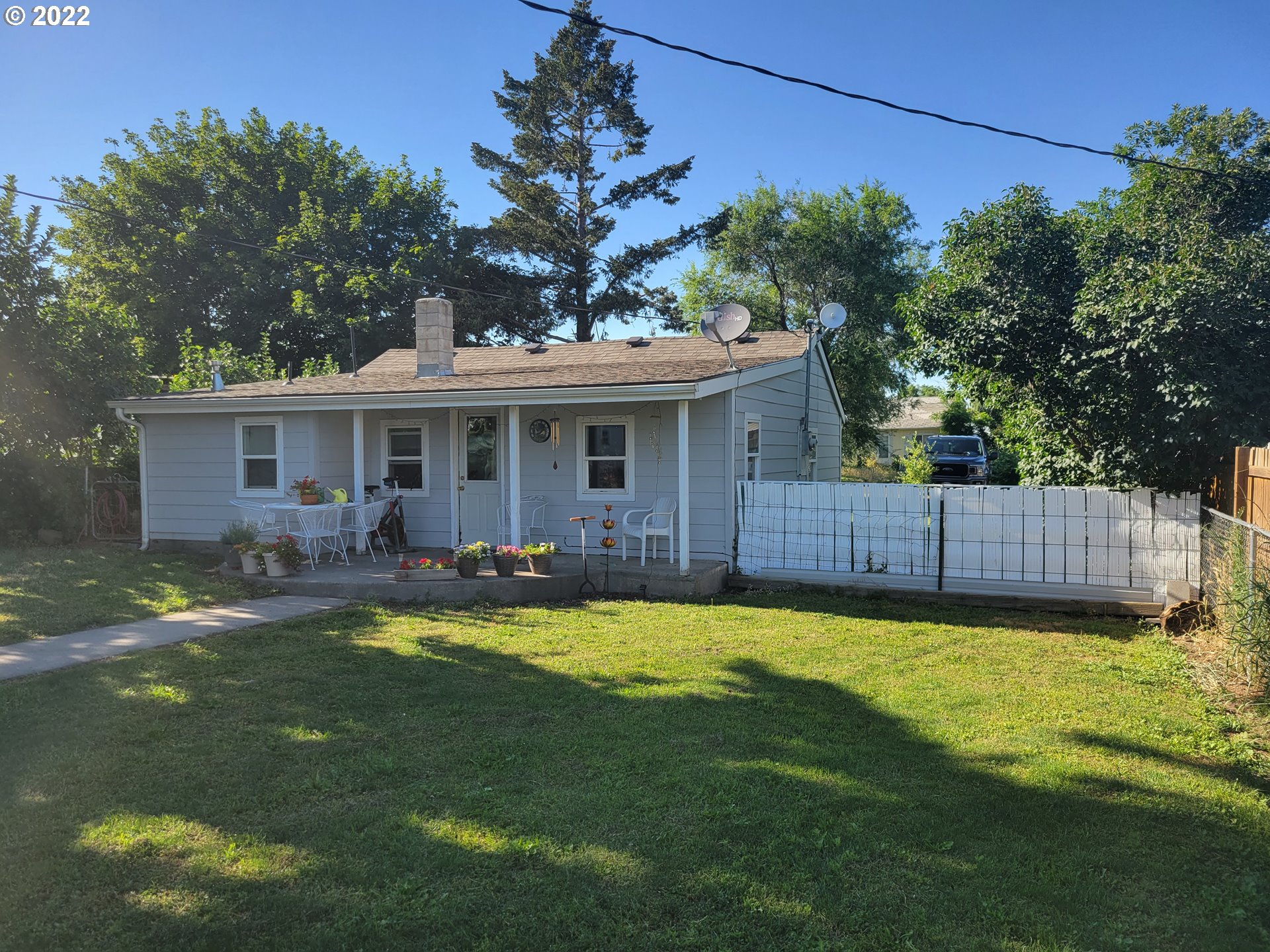 334 West Washington Street Athena, OR 97813 - Photo 27 of 30 Backyard
