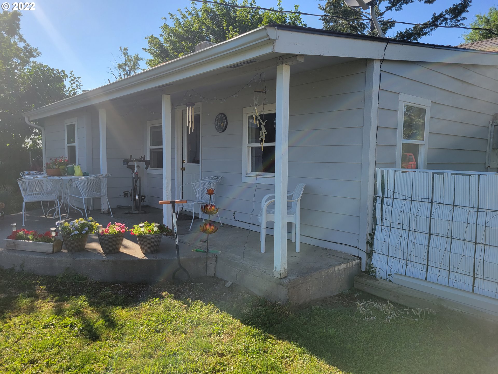 334 West Washington Street Athena, OR 97813 - Photo 28 of 30 Covered Patio