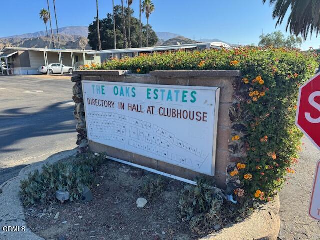 1500 Richmond Road, Unit 1 Santa Paula, CA 93060 - Photo 18 of 20 a view of outdoor space sign and lake view