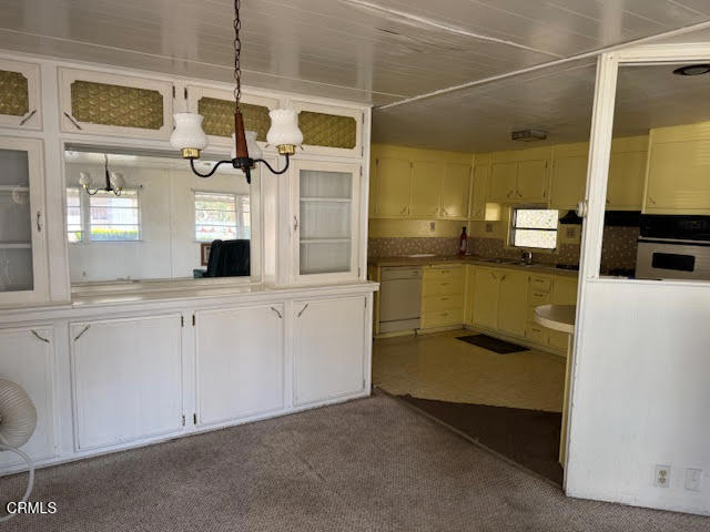 1500 Richmond Road, Unit 1 Santa Paula, CA 93060 - Photo 7 of 20 a bathroom with a double vanity sink and mirror