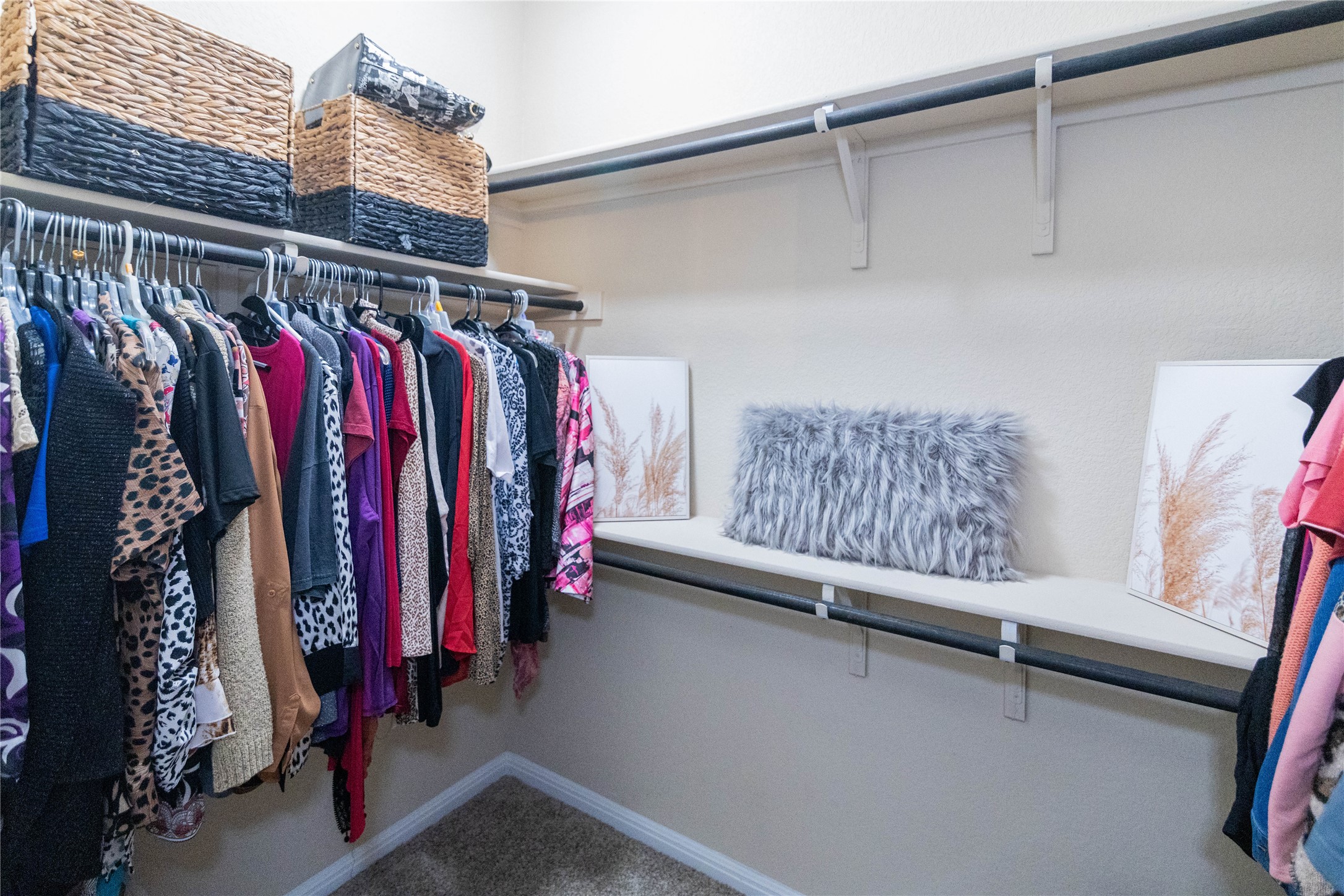 1501 Gropius Lane, Unit 30B Pflugerville, TX 78660 - Photo 17 of 30 Walk in closet with carpet floors