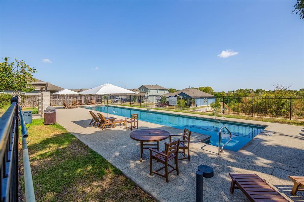 1501 Gropius Lane, Unit 30B Pflugerville, TX 78660 - Photo 26 of 30 View of swimming pool with a patio area