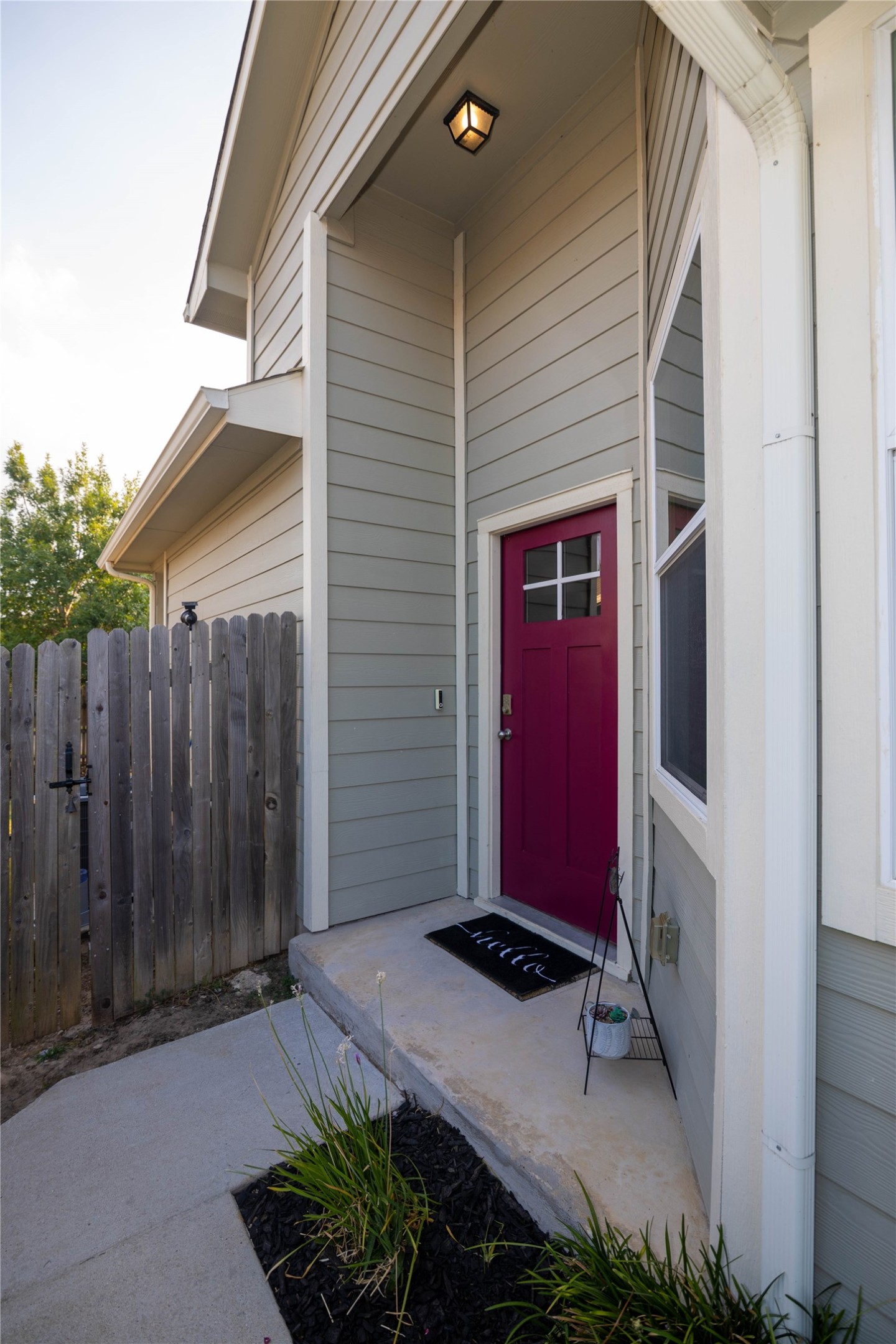 1501 Gropius Lane, Unit 30B Pflugerville, TX 78660 - Photo 6 of 30 Property entrance featuring a patio area