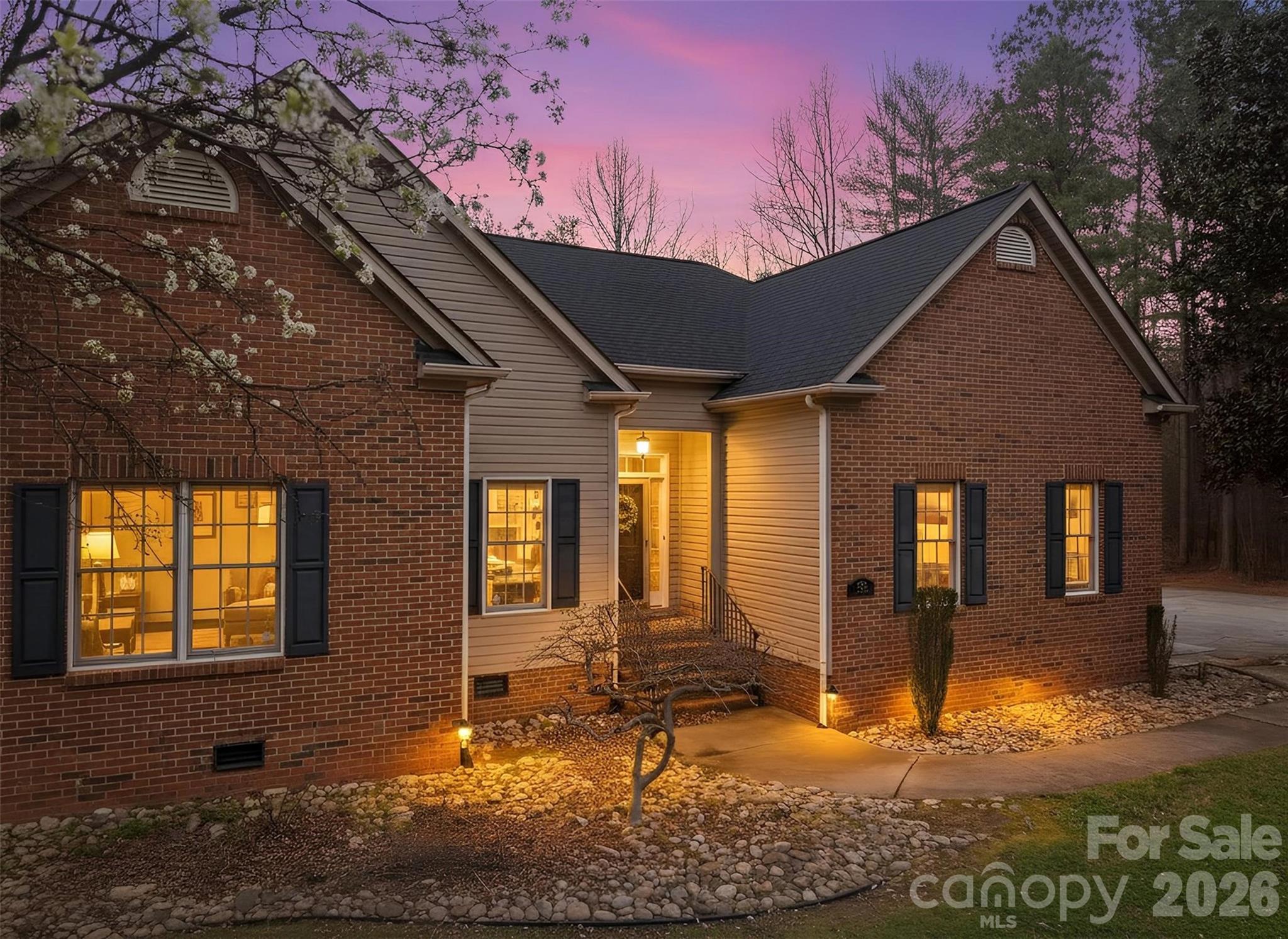 7594 Church Road Taylorsville, NC 28681 - Photo 7 of 34 a view front of house with yard