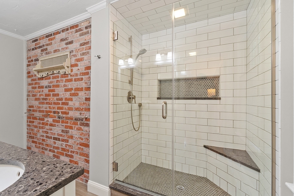 31 Spectacle Hill Road Bolton, MA 01740 - Photo 19 of 42 a bathroom with a shower