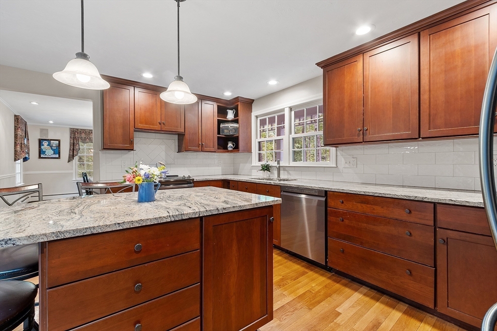 31 Spectacle Hill Road Bolton, MA 01740 - Photo 3 of 42 a kitchen with a sink and a window