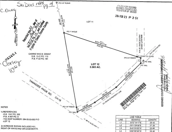 $99,900 | 12 Walnut Drive, Tamassee, SC 29686