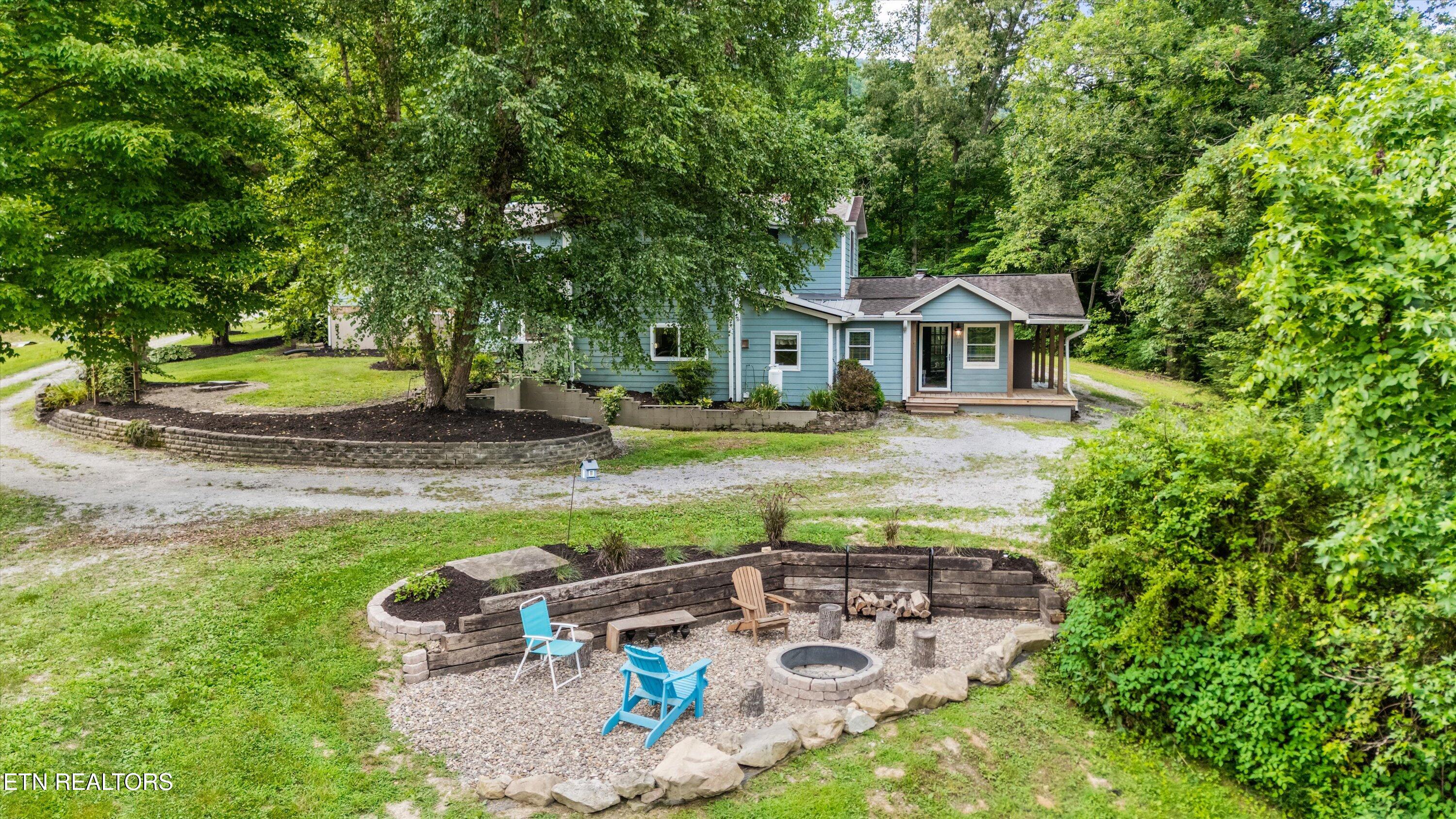 976 Lone Road Pioneer, TN 37847 - Photo 2 of 40 firepit