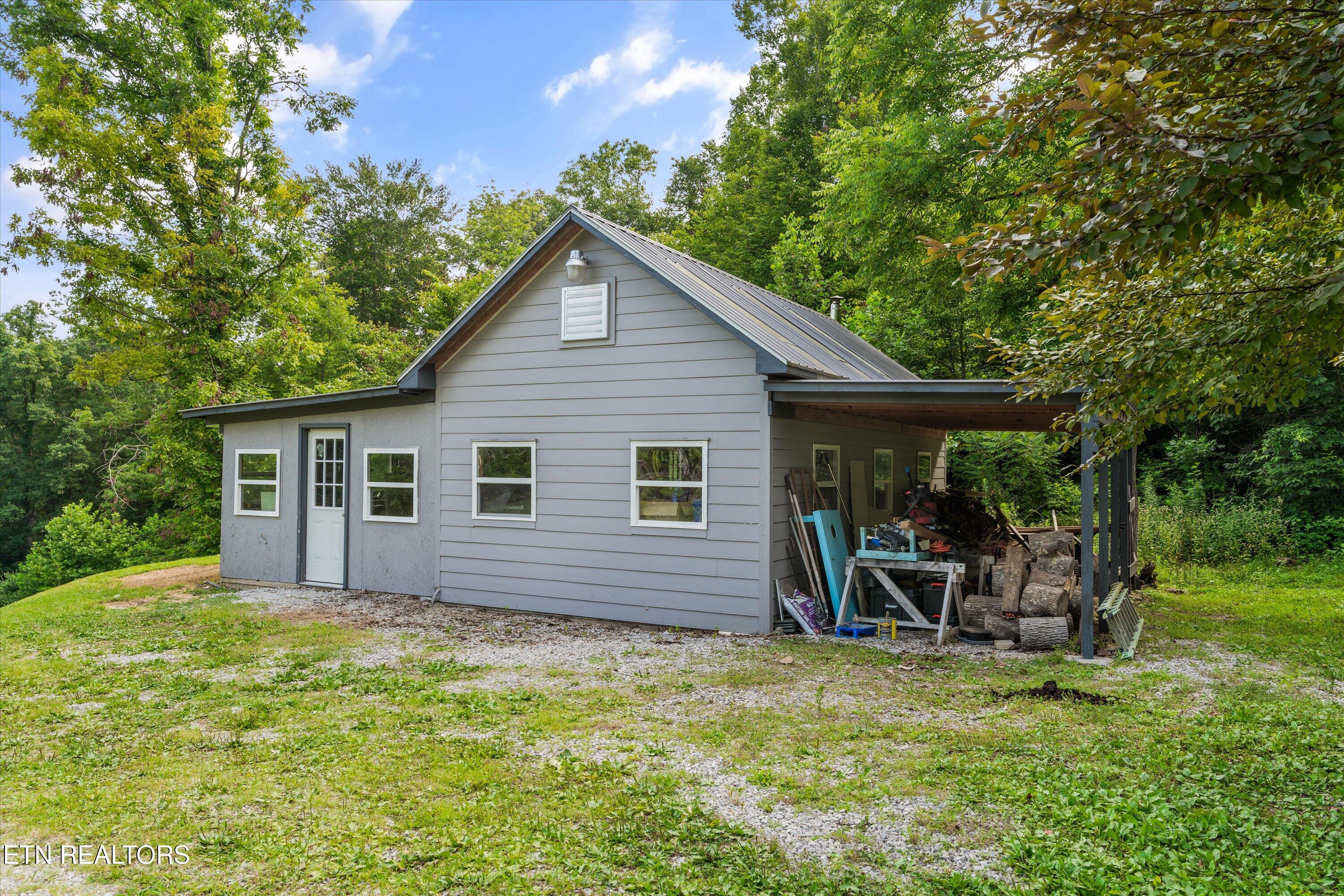 976 Lone Road Pioneer, TN 37847 - Photo 32 of 40 detached workshop