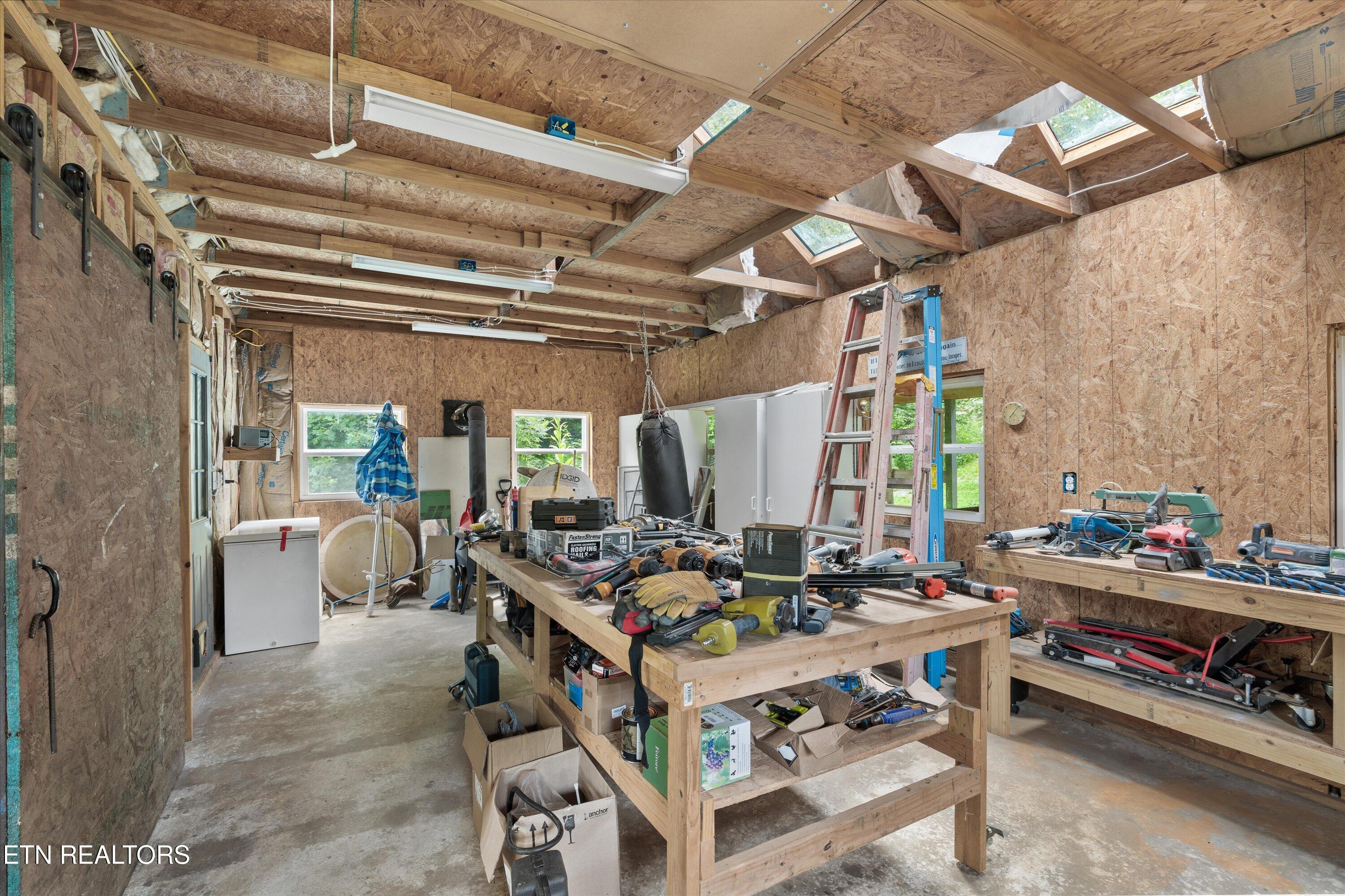 976 Lone Road Pioneer, TN 37847 - Photo 35 of 40 workshop