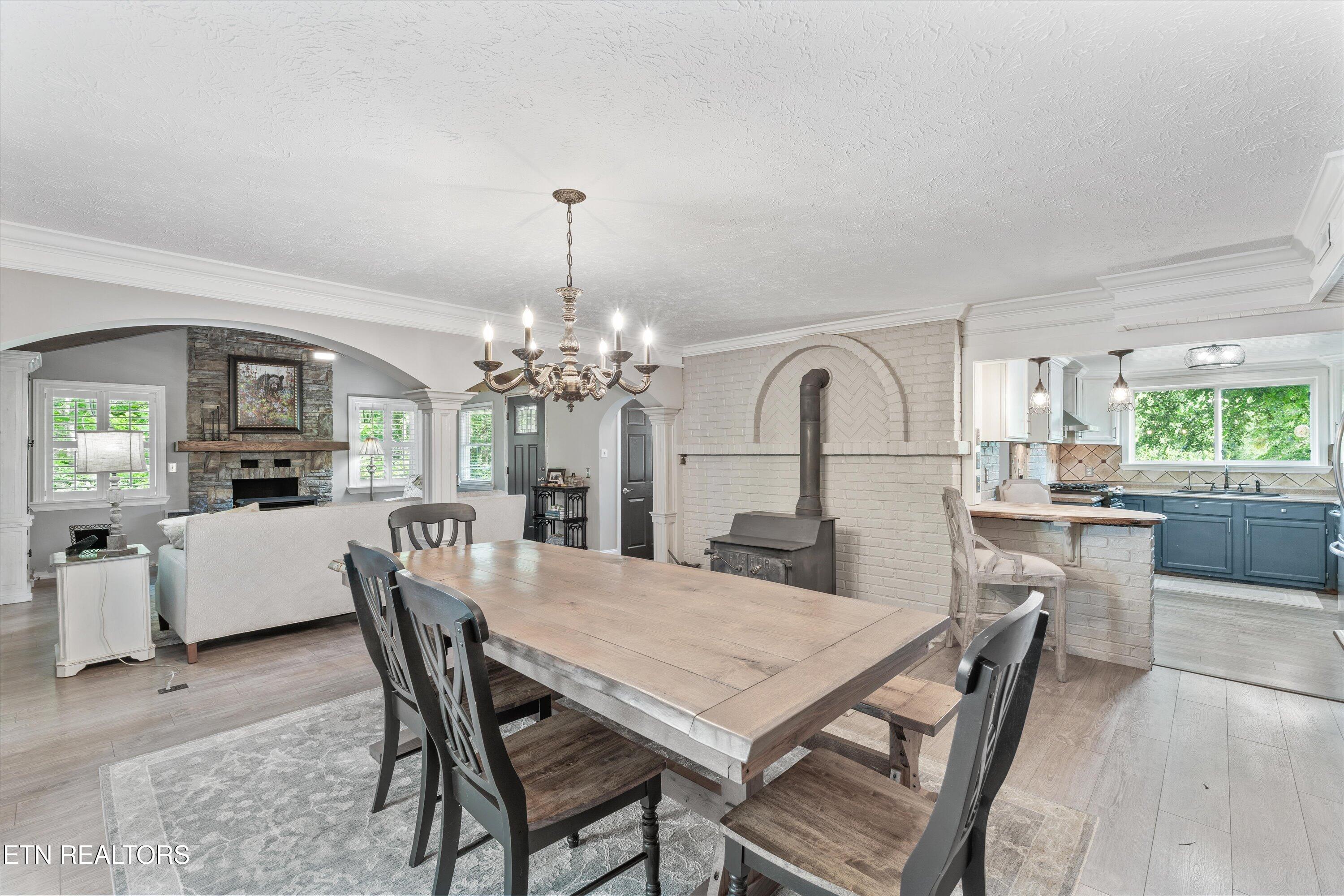 976 Lone Road Pioneer, TN 37847 - Photo 8 of 40 open concept
