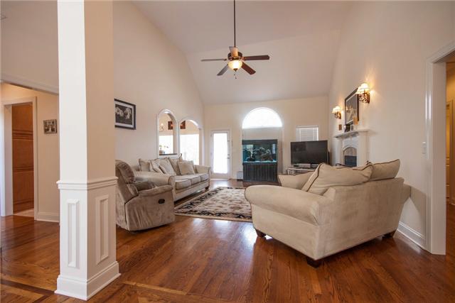 1228 White Rock Road Spring Hill, TN 37174 - Photo 2 of 20 Living Room with Volume ceilings