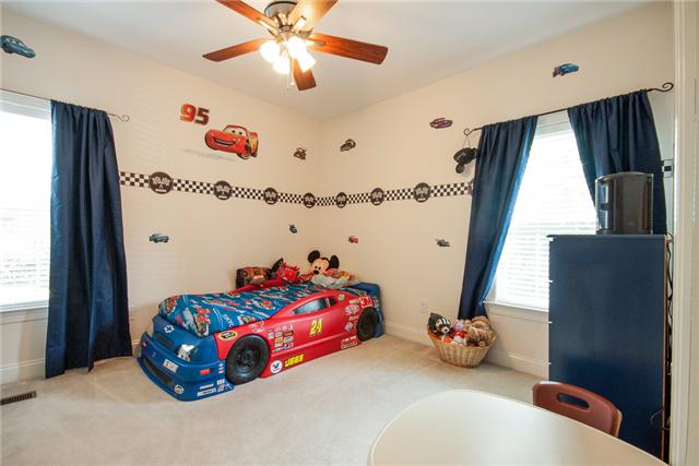 1228 White Rock Road Spring Hill, TN 37174 - Photo 11 of 20 Bedroom 3 with ceiling fan
