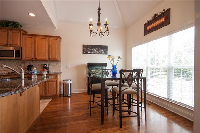 1228 White Rock Road Spring Hill, TN 37174 - Photo 6 of 20 Dining room with hardwood floors
