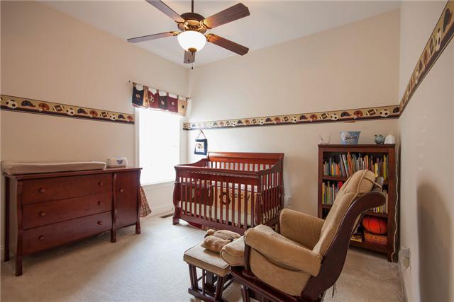1228 White Rock Road Spring Hill, TN 37174 - Photo 10 of 20 2nd bedroom with ceiling fan