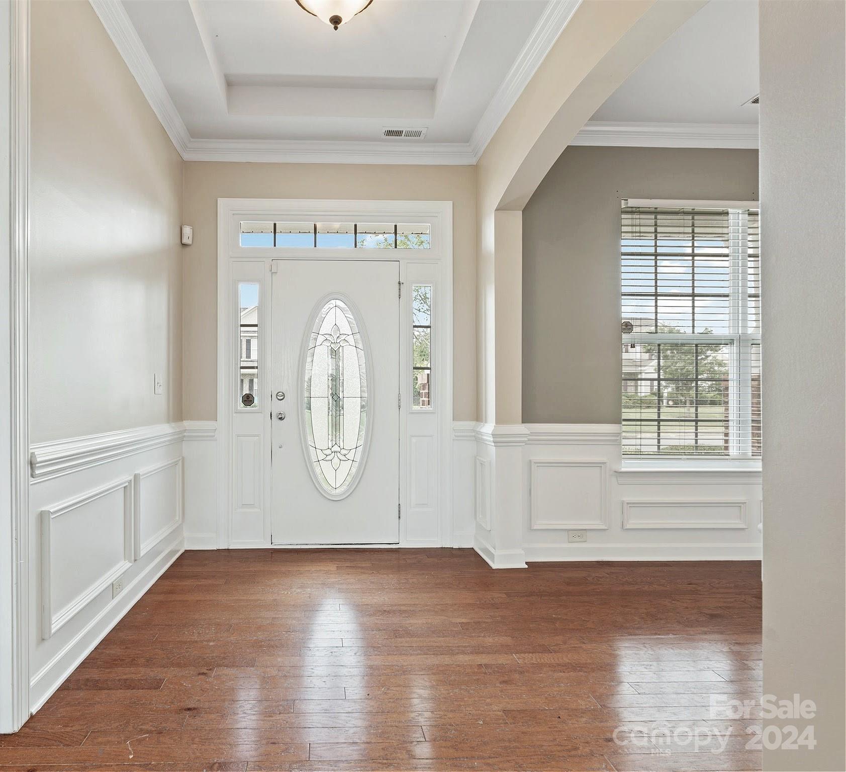 1010 Wellscroft Road Indian Trail, NC 28079 - Photo 3 of 19 a view of a livingroom with wooden floor and a window