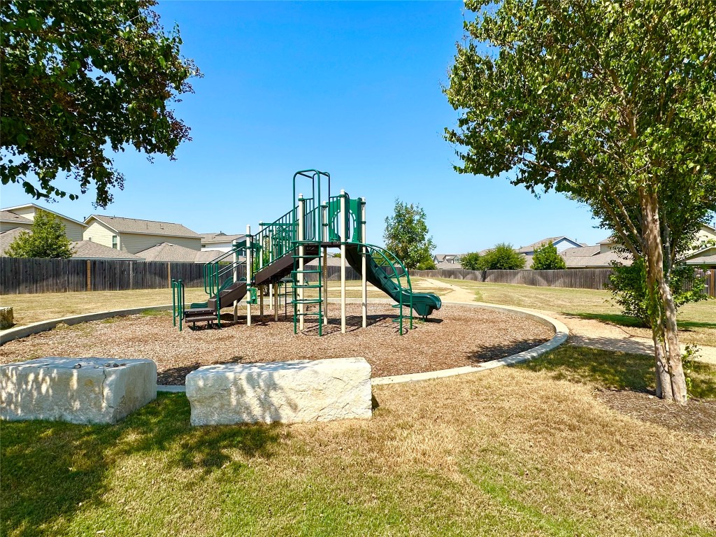 8600 Cumbrae Lane Austin, TX 78744 - Photo 23 of 29 View of community jungle gym