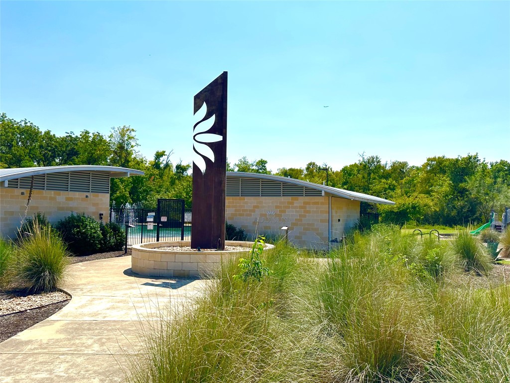 8600 Cumbrae Lane Austin, TX 78744 - Photo 27 of 29 Amenity center entrance