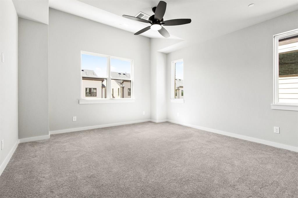 2020 Aldrich Road Celina, TX 75009 - Photo 20 of 40 a view of an empty room with a window