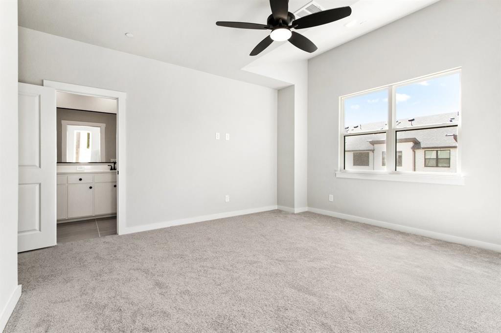 2020 Aldrich Road Celina, TX 75009 - Photo 22 of 40 a view of an empty room with a window