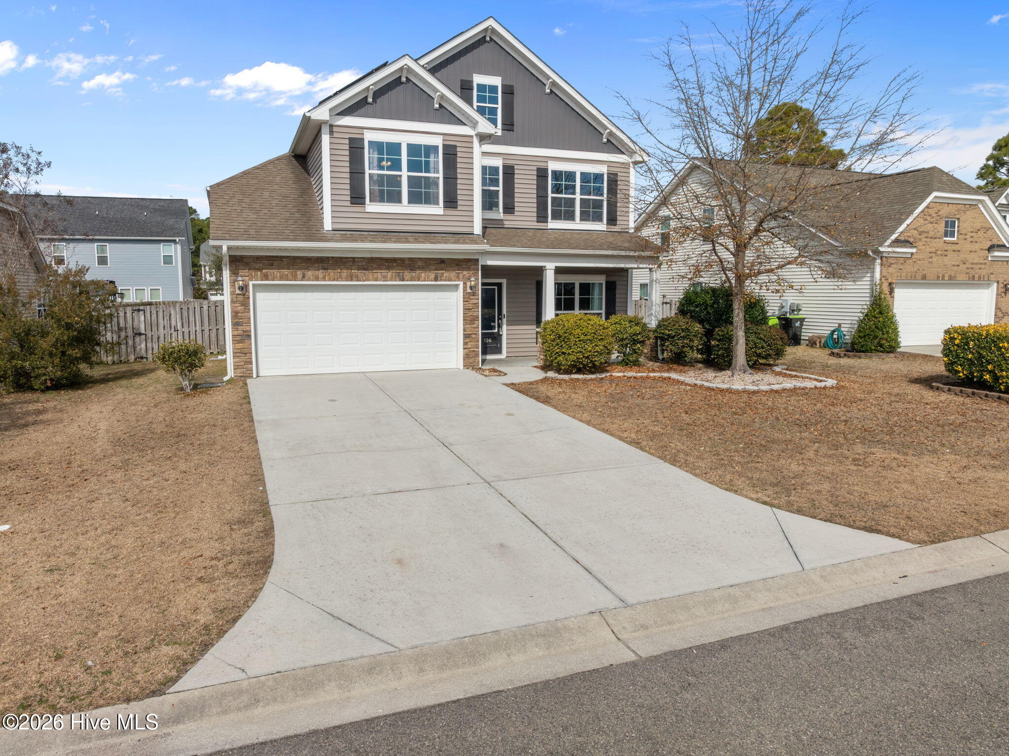 106 Porch Swing Way Holly Ridge, NC 28445 - Photo 2 of 47 Front