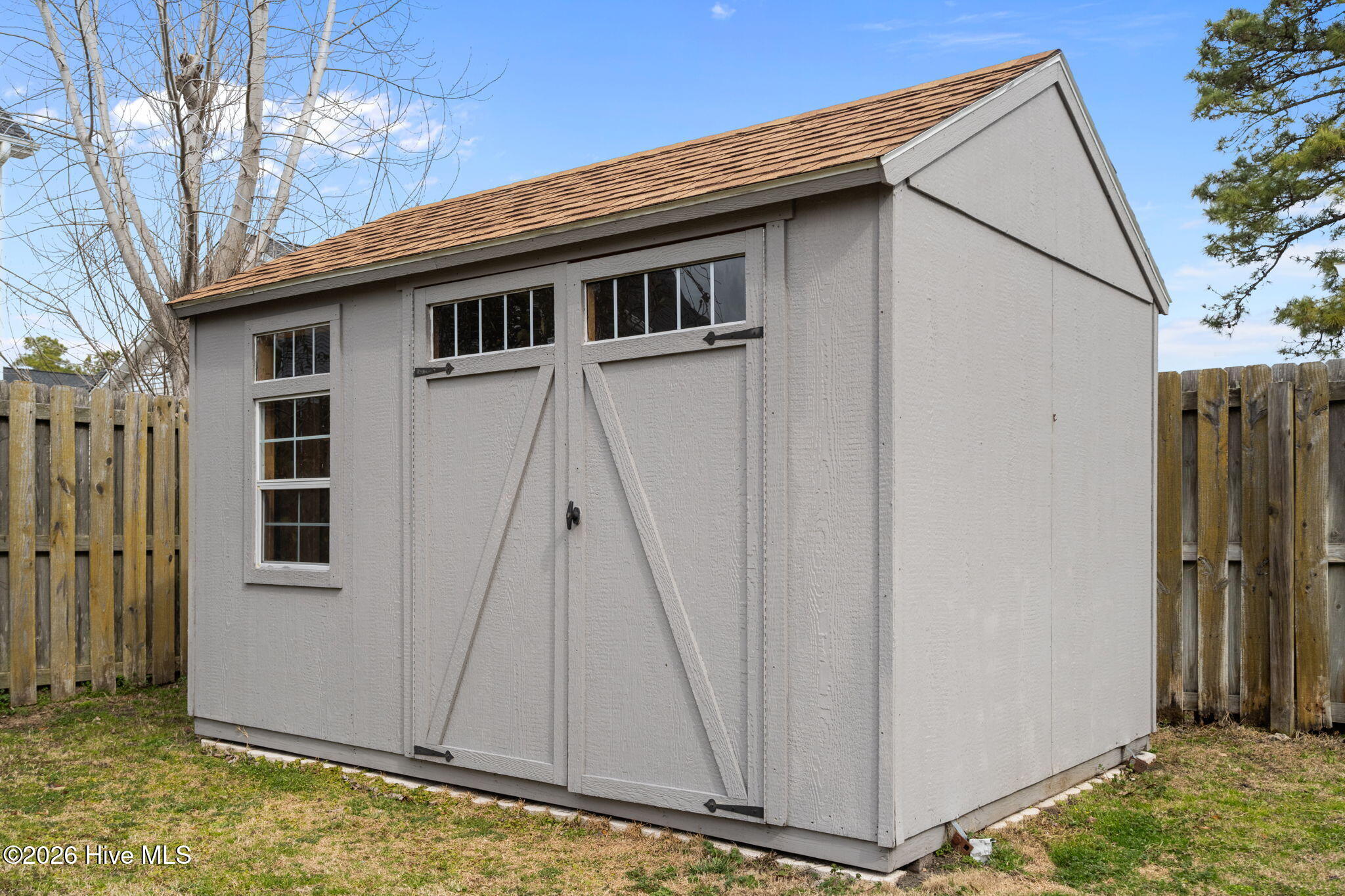 106 Porch Swing Way Holly Ridge, NC 28445 - Photo 41 of 47 Storage Shed